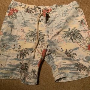 Faherty Swim Trunks